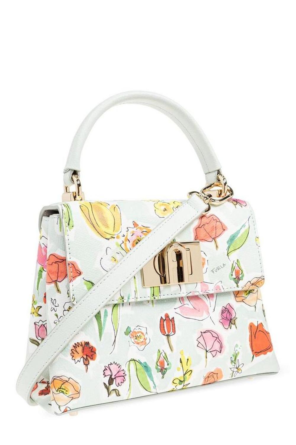 Furla 1927 Graphic Printed Mini Handbag