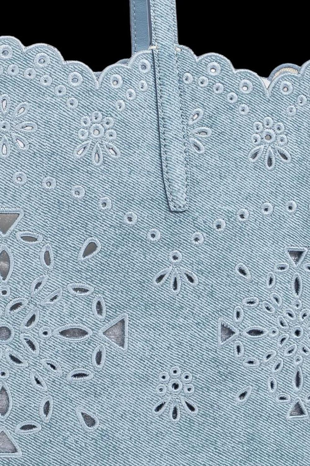 Kate Spade Laser-Cut Large Tote Bag