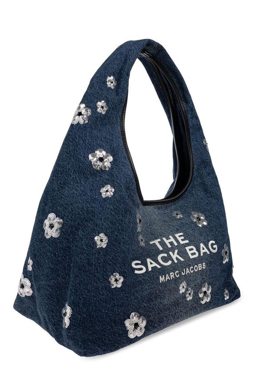 Marc Jacobs The Sequin Daisy Denim Sack Bag