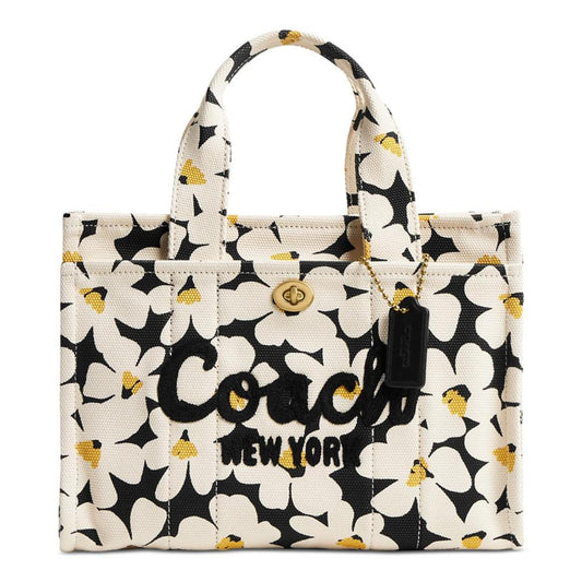 Cargo Floral Print Canvas Small Tote 26