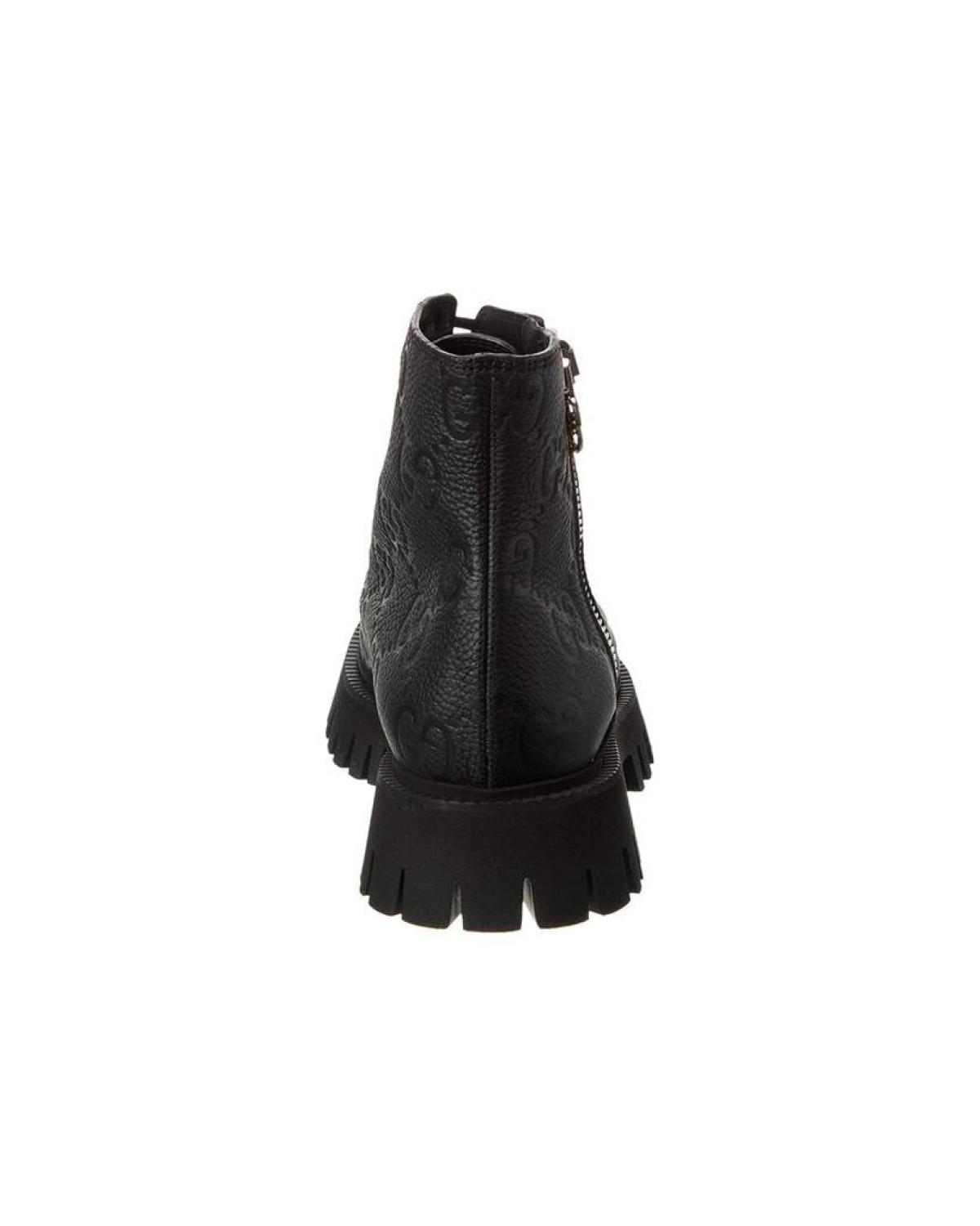 Gucci GG Leather Boot