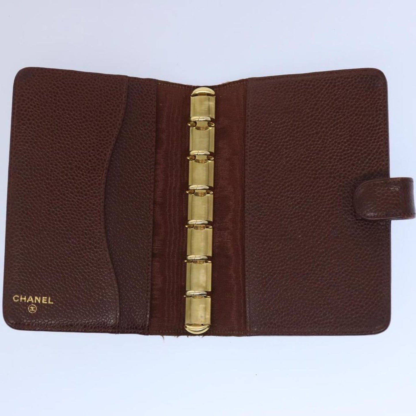 Chanel Coco Mark Leather Wallet (Pre-Owned)