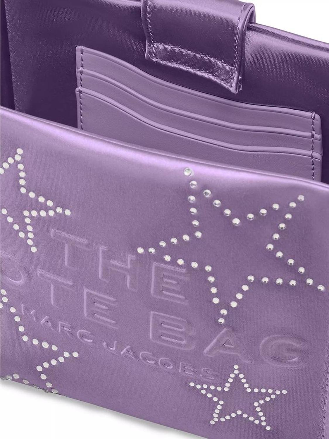 The Mini Star Satin Tote Bag