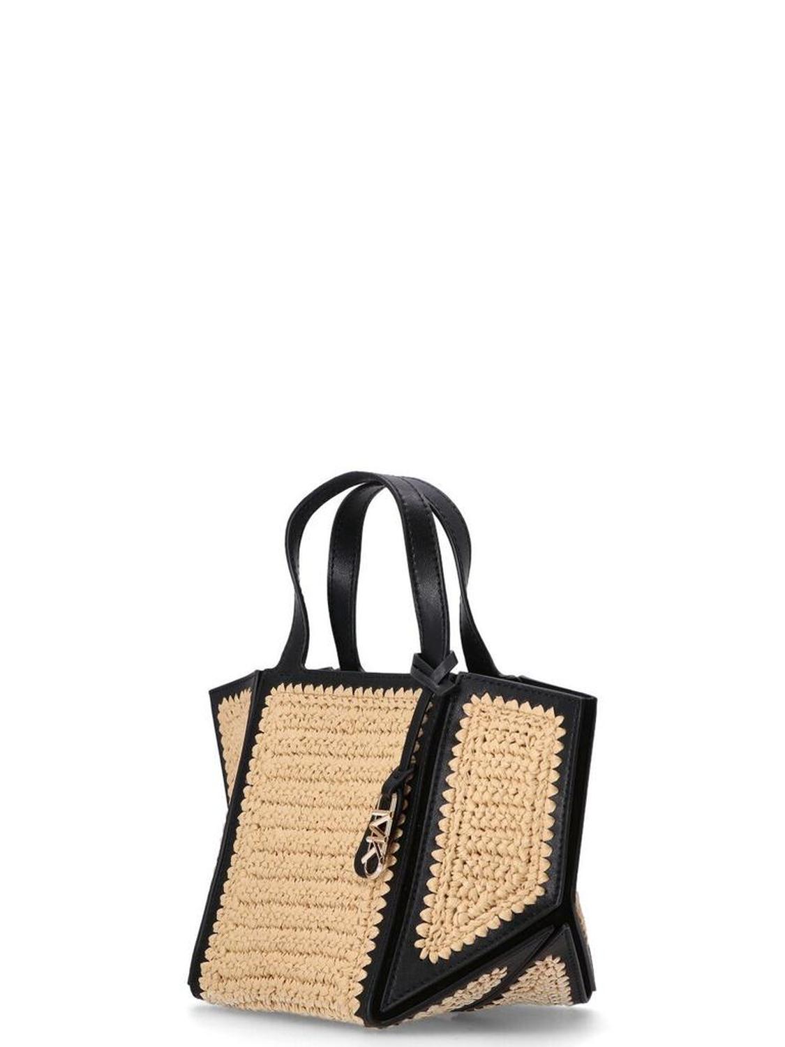 Michael Kors Jordi Small Hand-Crocheted Tote Bag