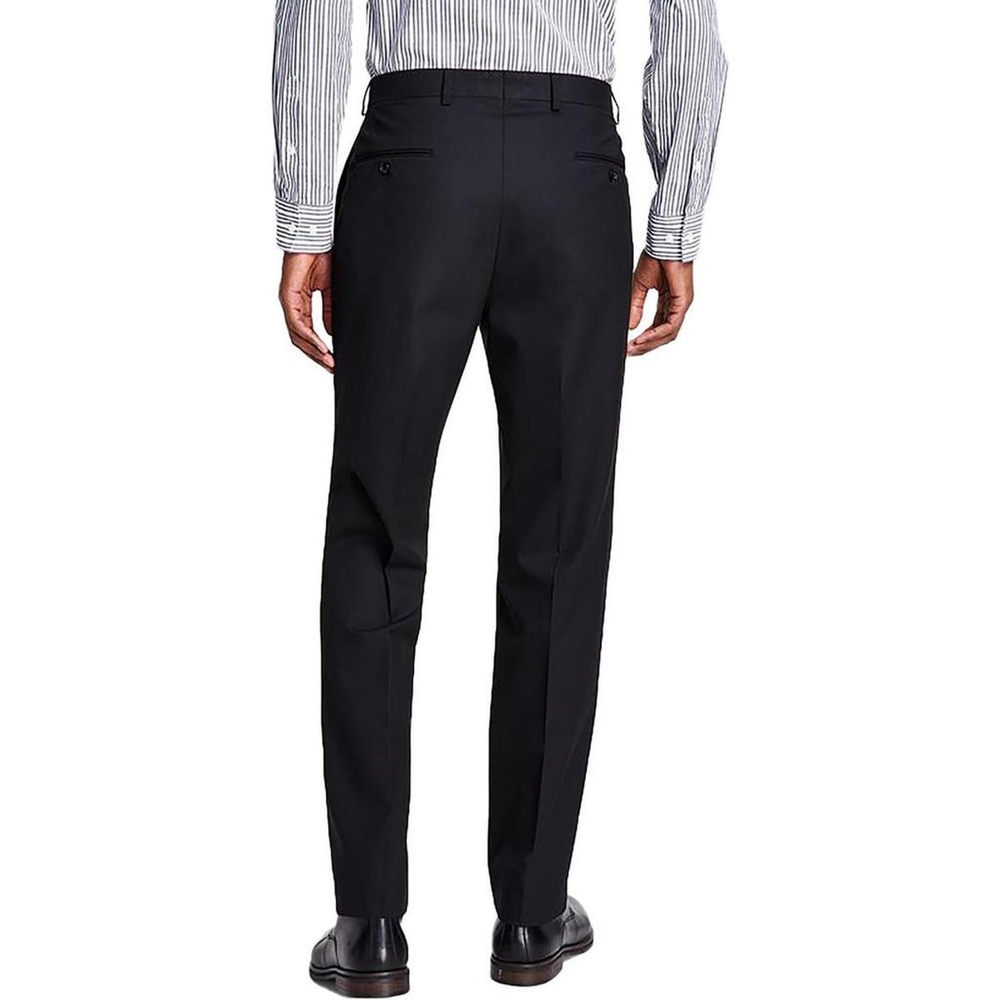 Marvin Mens Solid Recycled Polyester Dress Pants