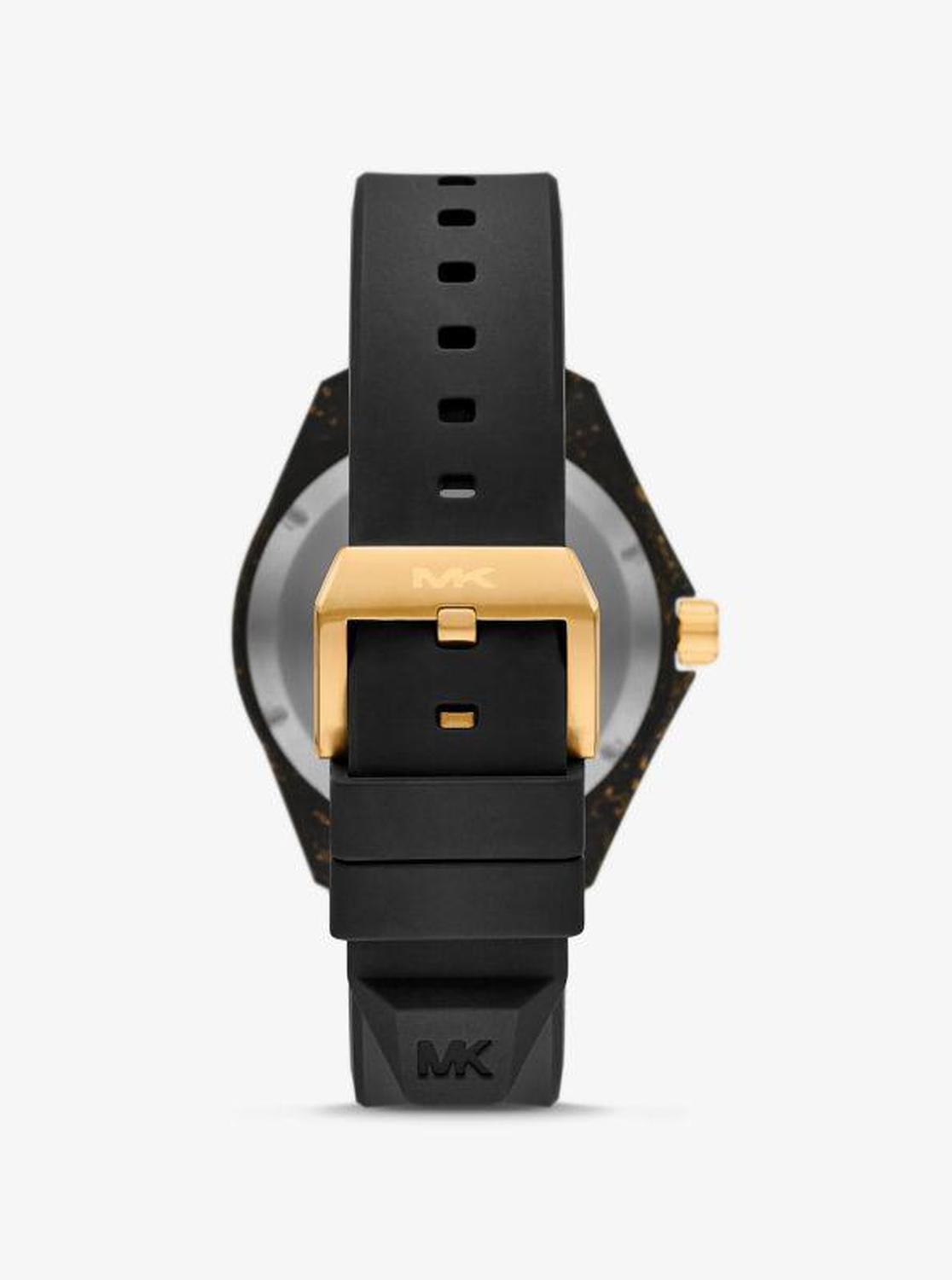 Oversized Maritime Two-Tone Watch