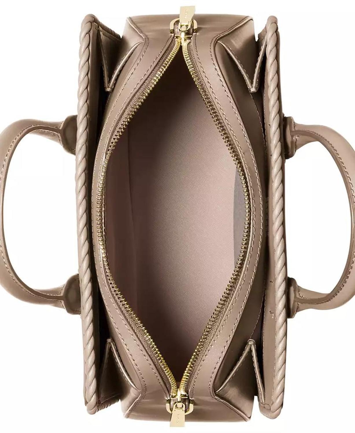 Laila Small Leather Satchel