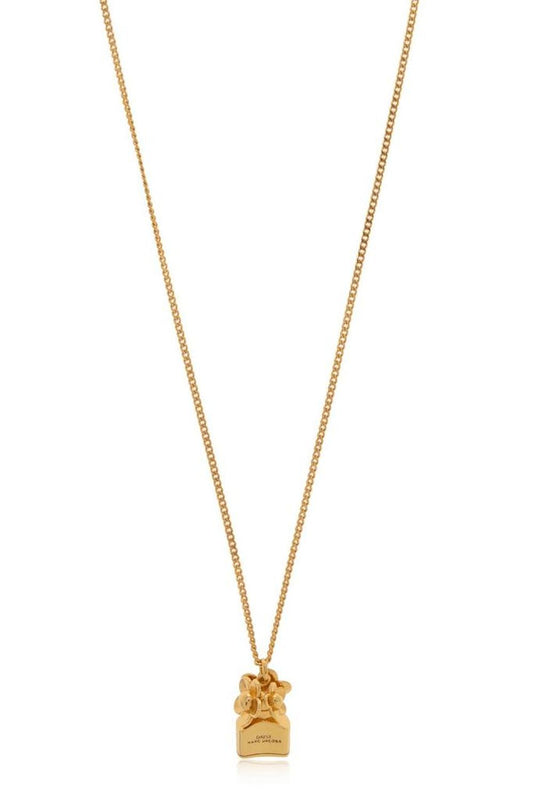 Marc Jacobs The Mini Icon Daisy Necklace