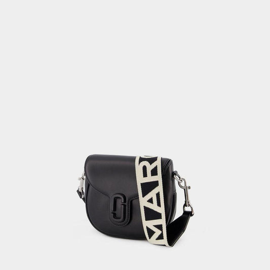 The Small Saddle Bag - Leather - Black