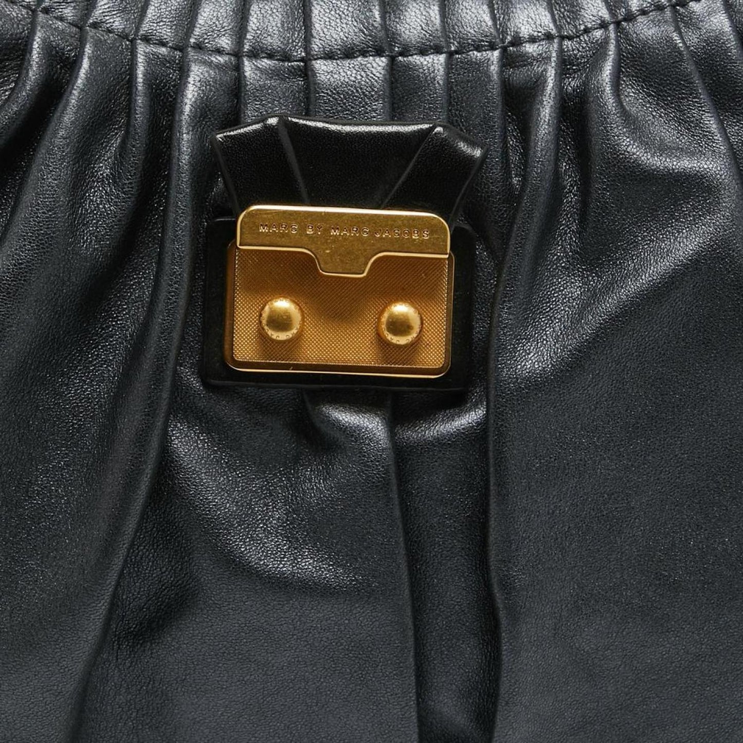 Marc By Marc Jacobs Leather Hobo