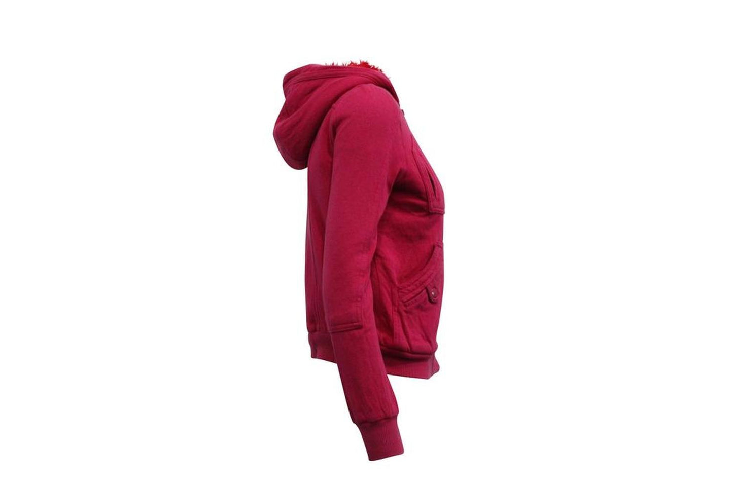 Performance Jacket in Pink Cotton