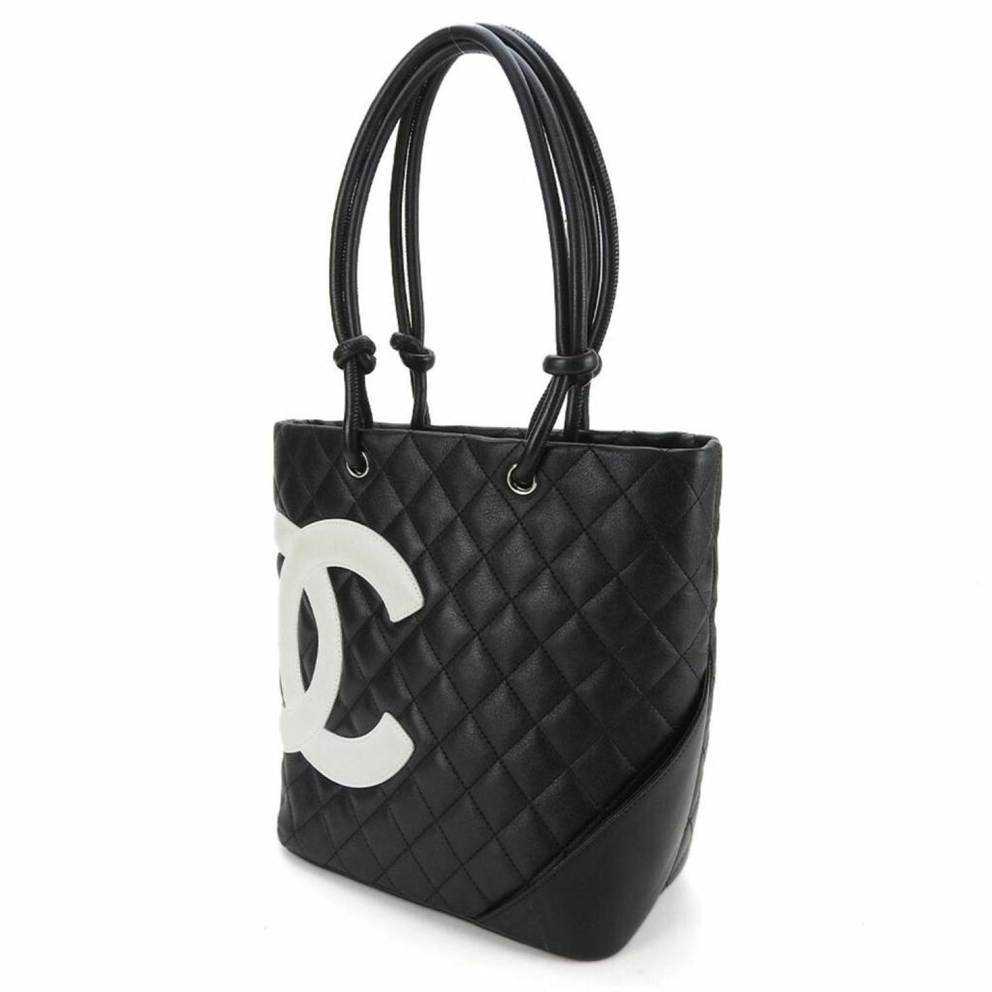 Chanel Cambon Leather Tote Bag (Pre-Owned)