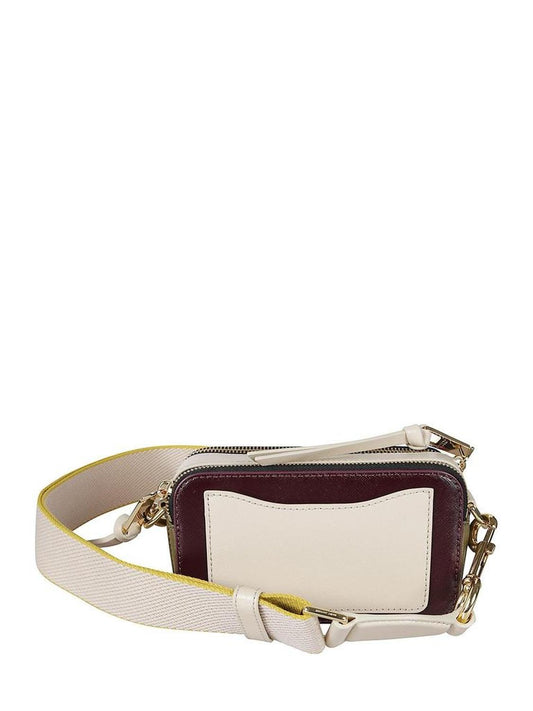 Marc Jacobs The Snapshot Logo Plaque Crossbody Bag