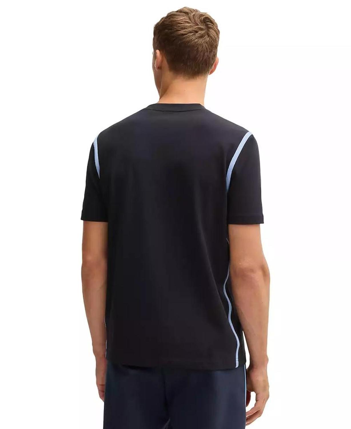 Men's Tape Trim Regular-Fit T-Shirt