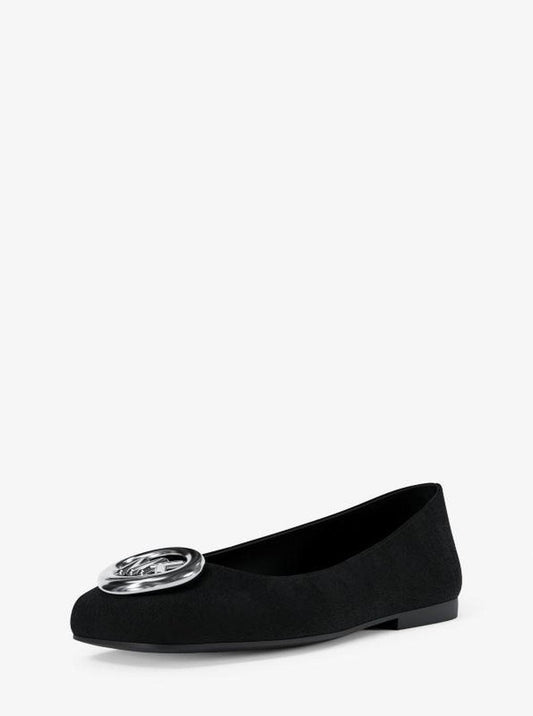 Milan Suede Ballet Flat