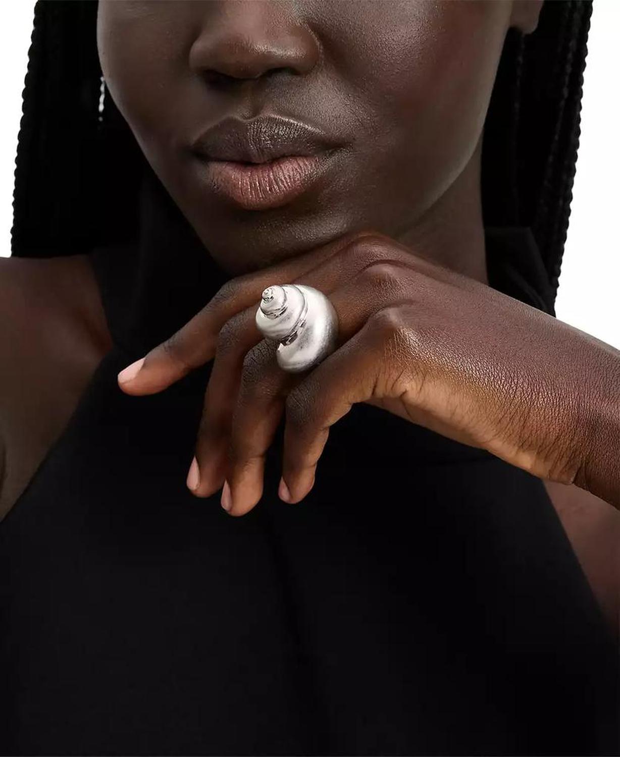 Shell Statement Ring