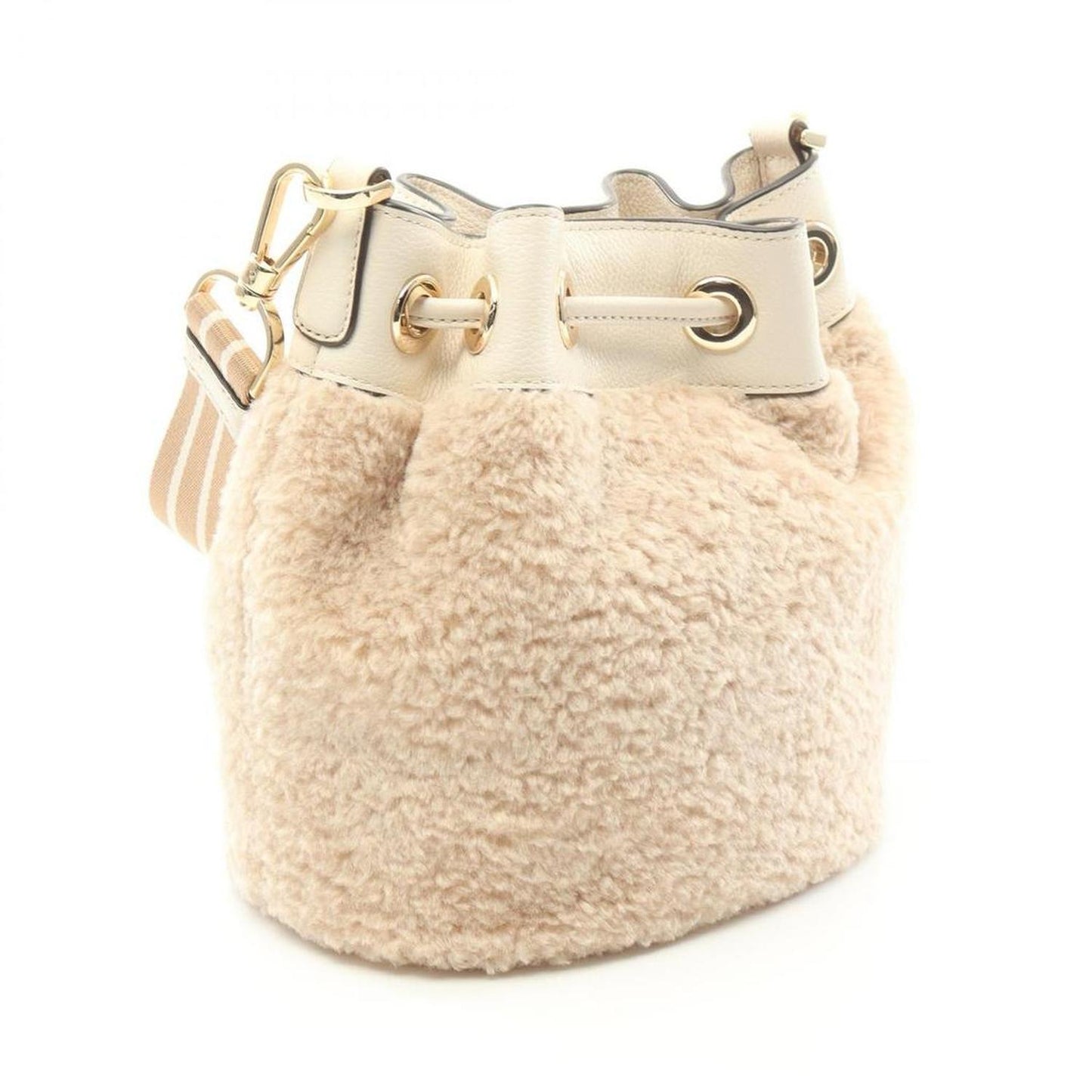 Rosy Mini Bucket Shoulder Bag