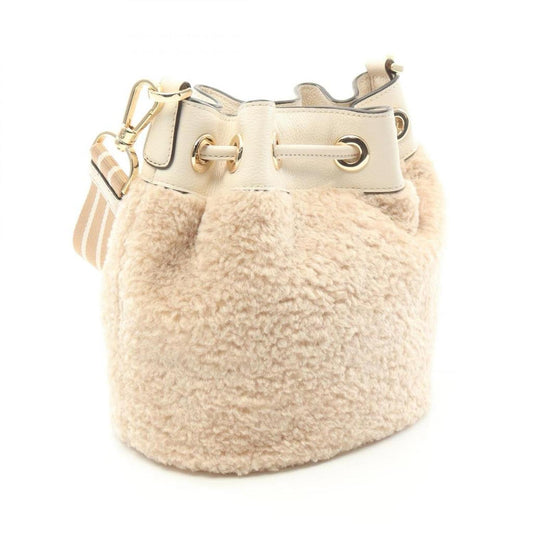 Rosy Mini Bucket Shoulder Bag