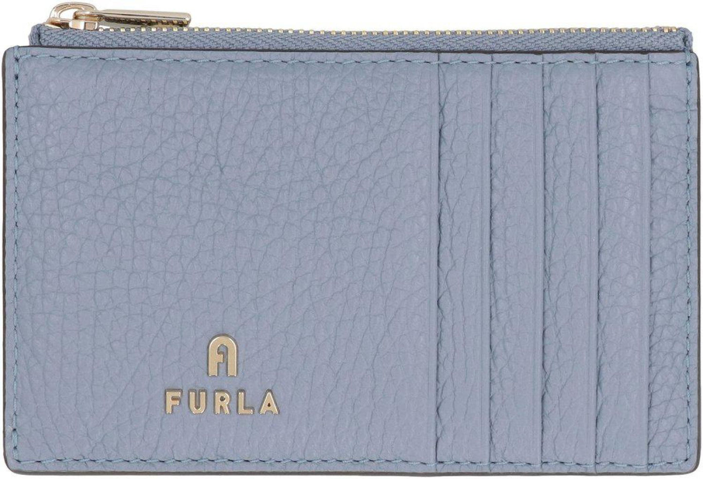 Furla Camelia Zipped Card Holder