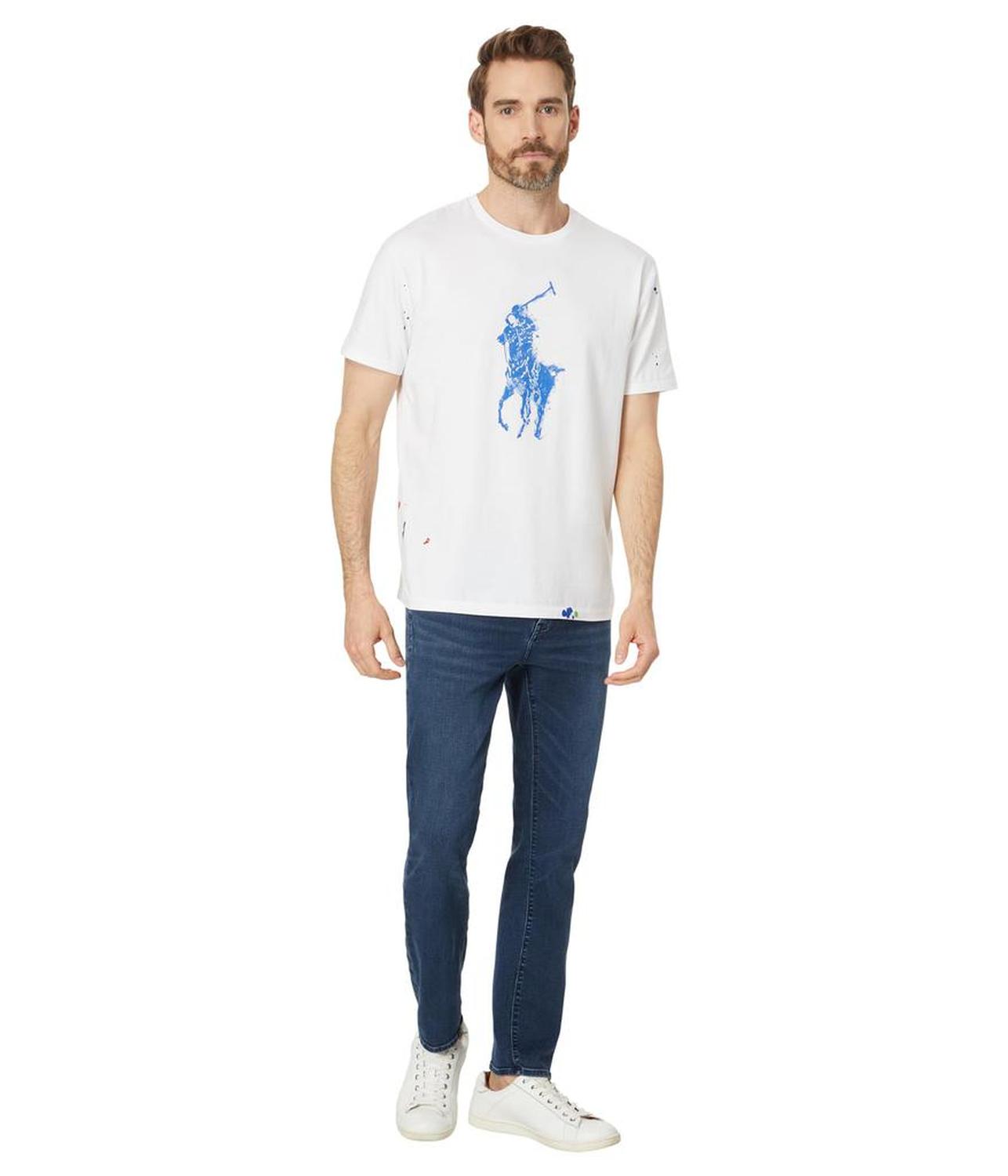 Classic Fit Big Pony Jersey T-Shirt
