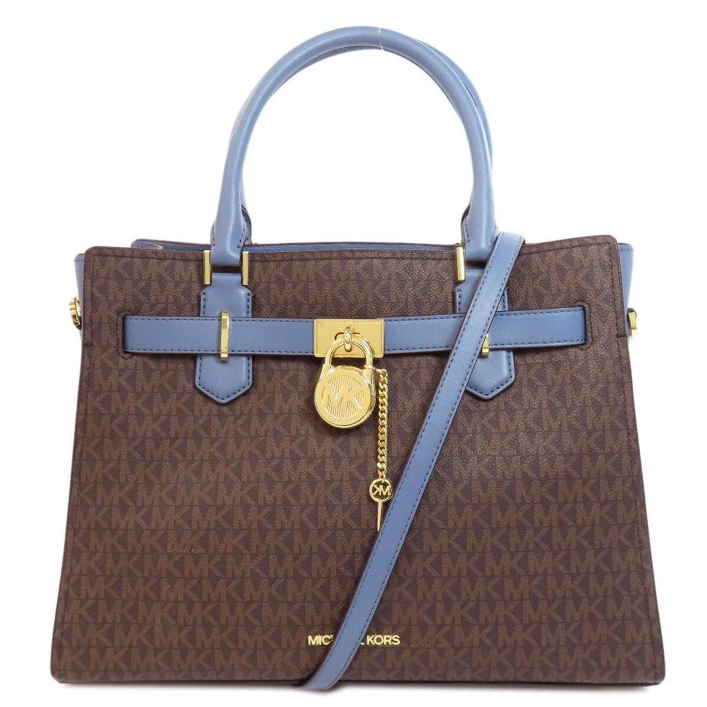 blue Pvc Tote Bag (Pre-Owned)