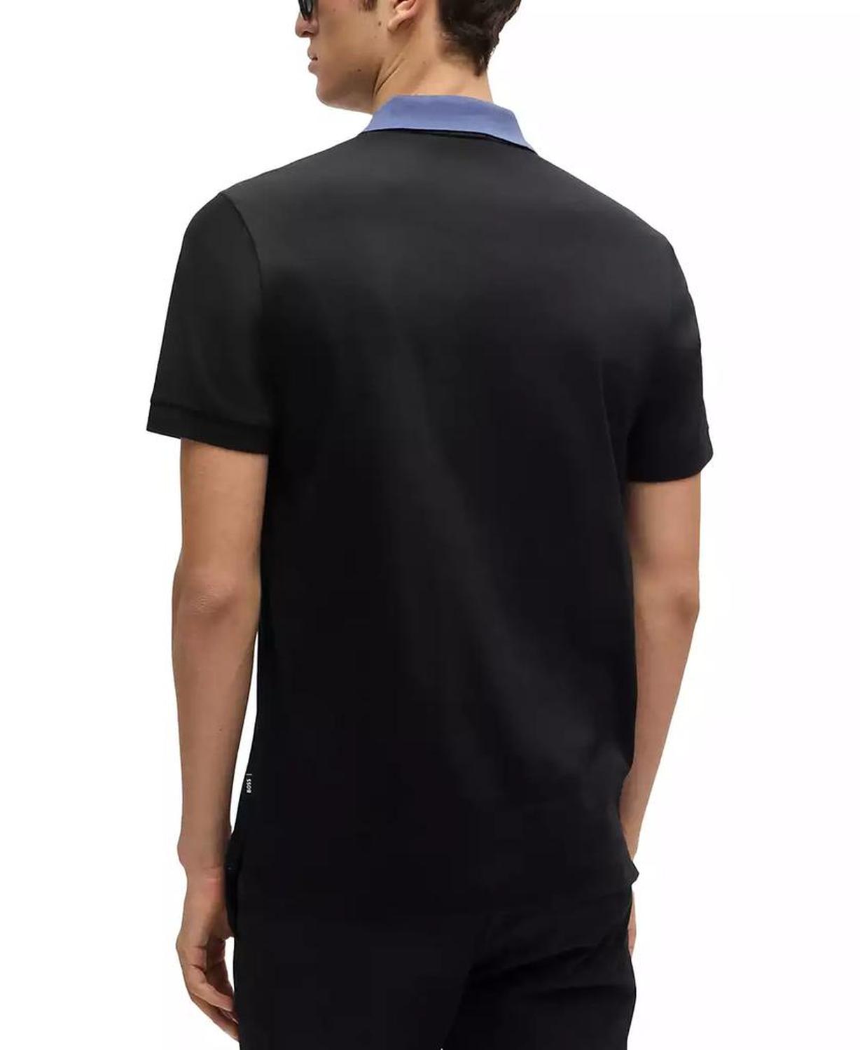 Men’s Mercerized-Cotton Slim-Fit Polo