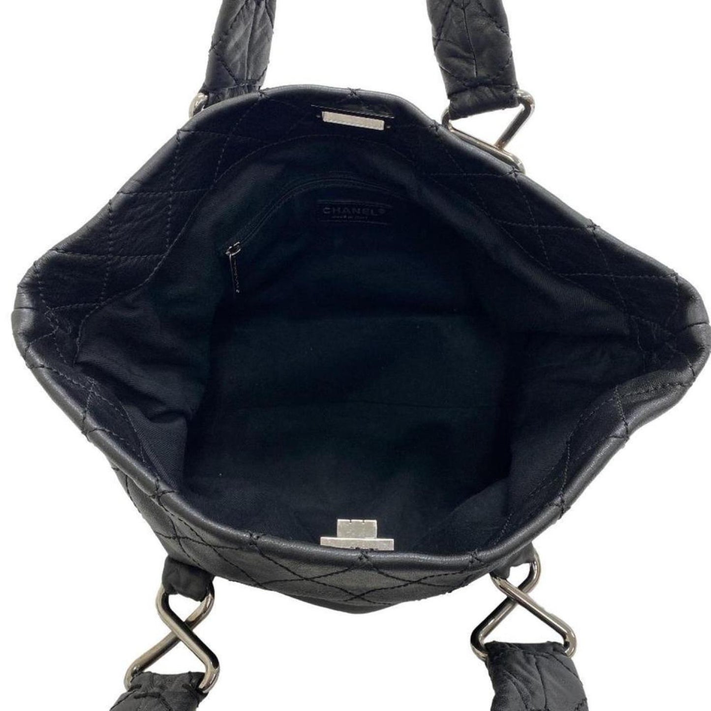 Chanel - Leather Tote Bag (Pre-Owned)