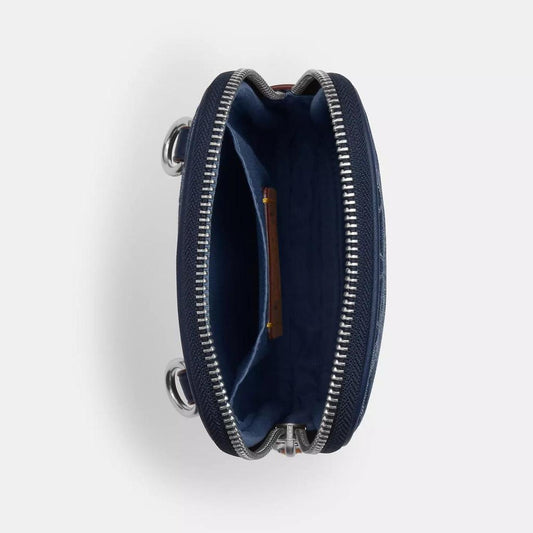 Aden Crossbody Bag In Signature Denim