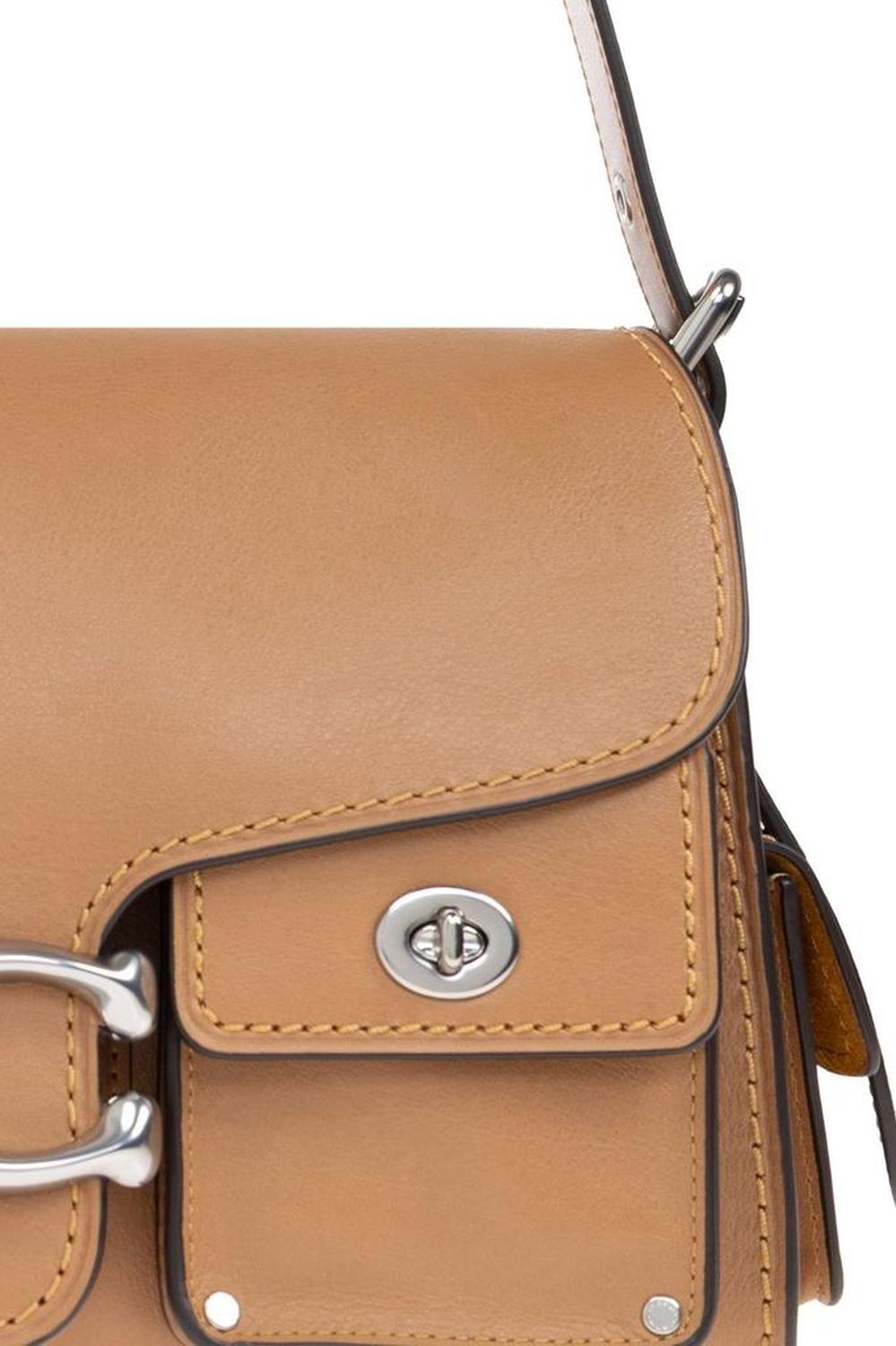 Coach Cargo Turnlock Soft Tabby Tote Bag