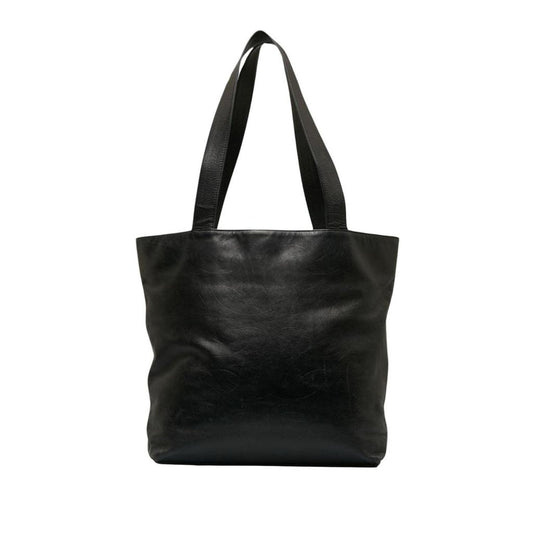 Chanel  Leather Tote Bag (Pre-Owned)