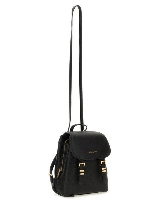 Structured Cow Leather Backpack