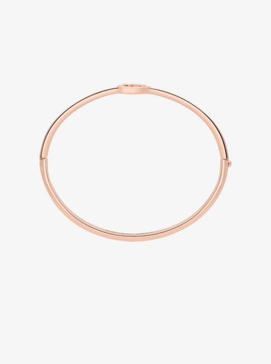 Pavé Logo Bangle