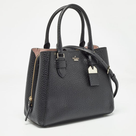 Kate Spade Leather Carter Street Aliana Satchel