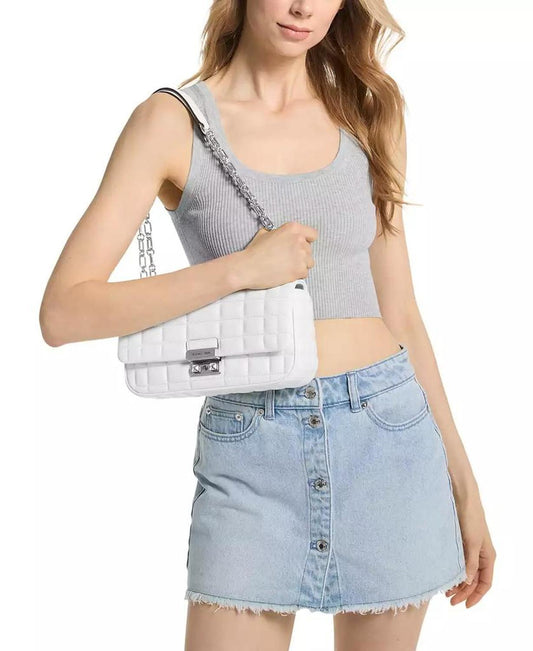 Tribeca Large Convertible Chain Shoulder Bag