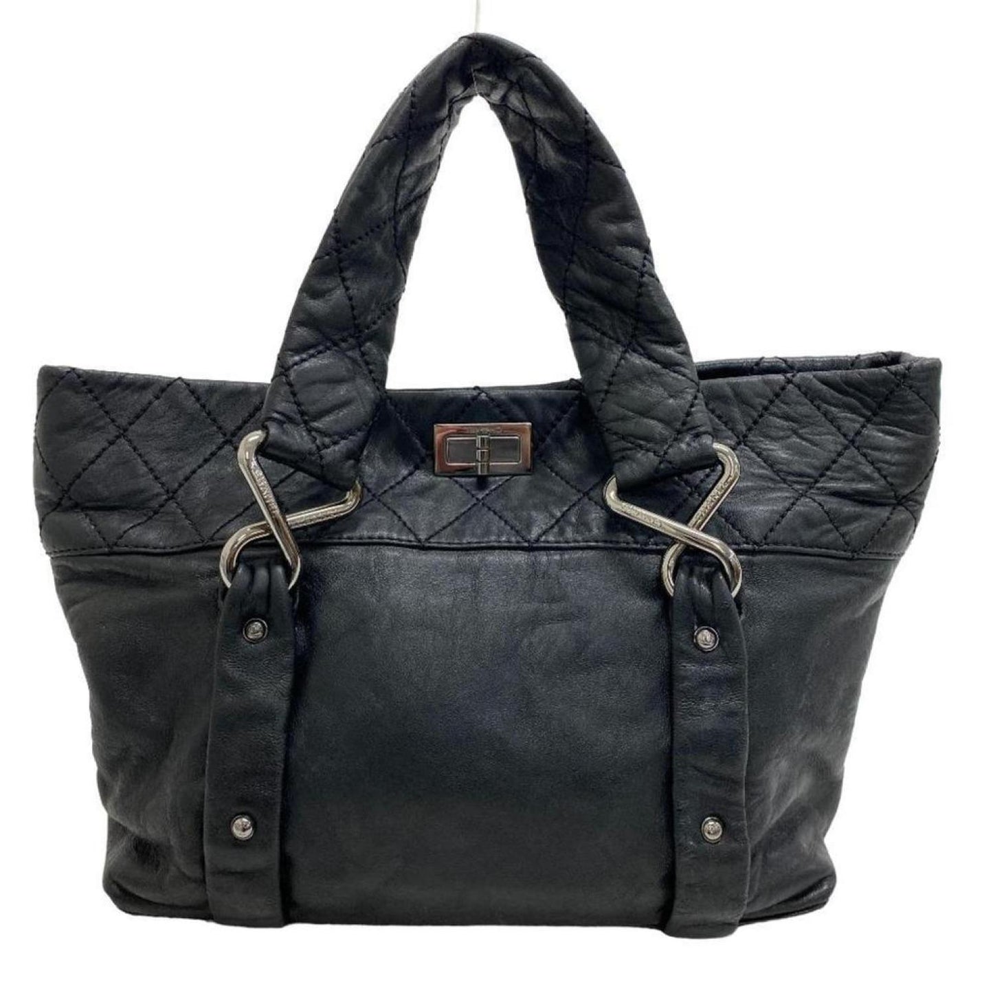 Chanel - Leather Tote Bag (Pre-Owned)
