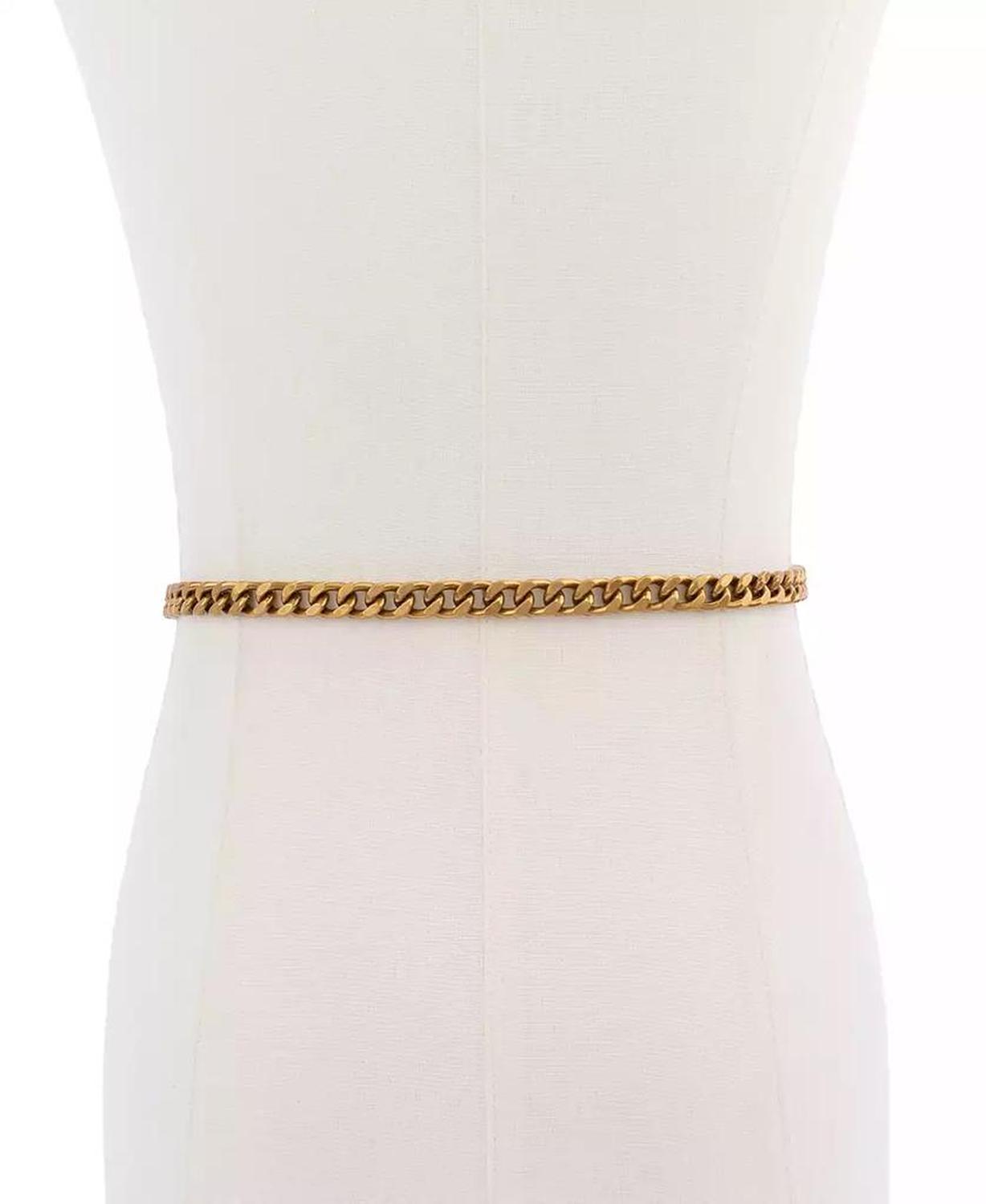 Women's Gradient Swag Chain Belt