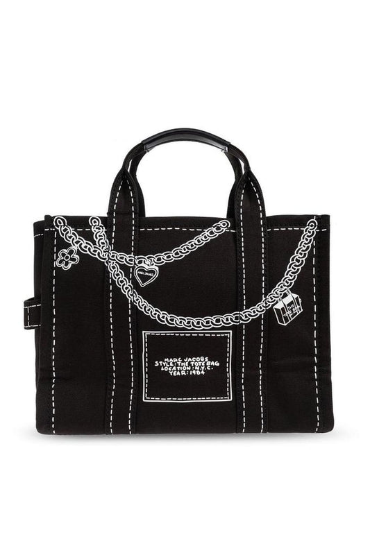 Marc Jacobs The Trompe L'Oeil Charm Medium Tote Bag