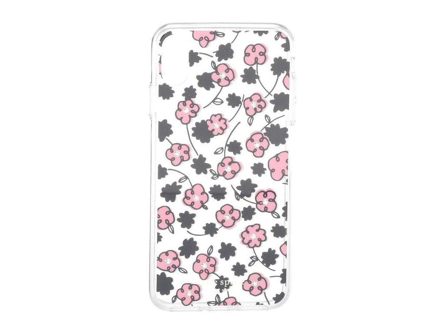 Jeweled Floradoodle Phone Case For iPhone XS Max