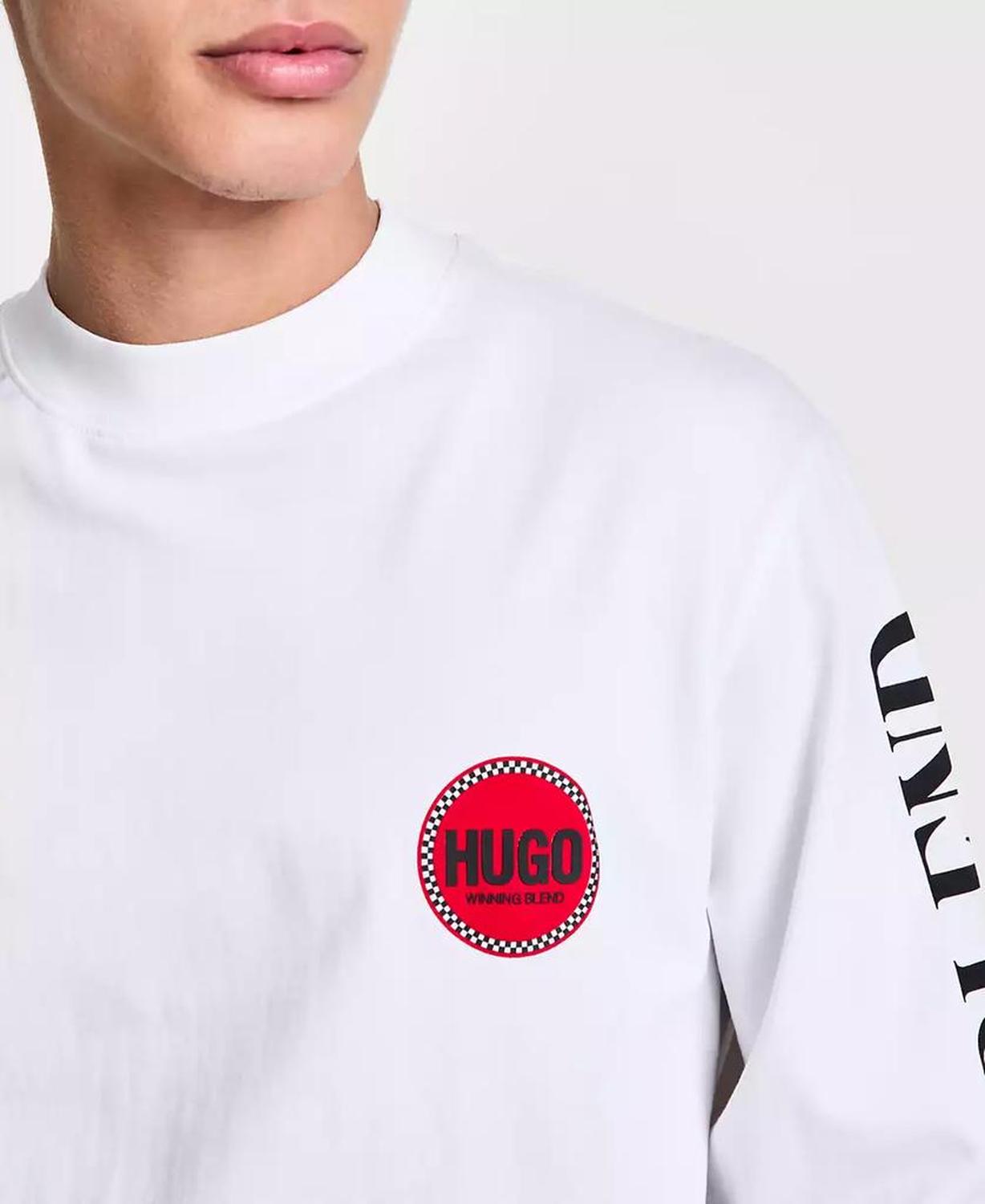 Men's Dicruse Relaxed Fit Long Sleeve T-Shirt