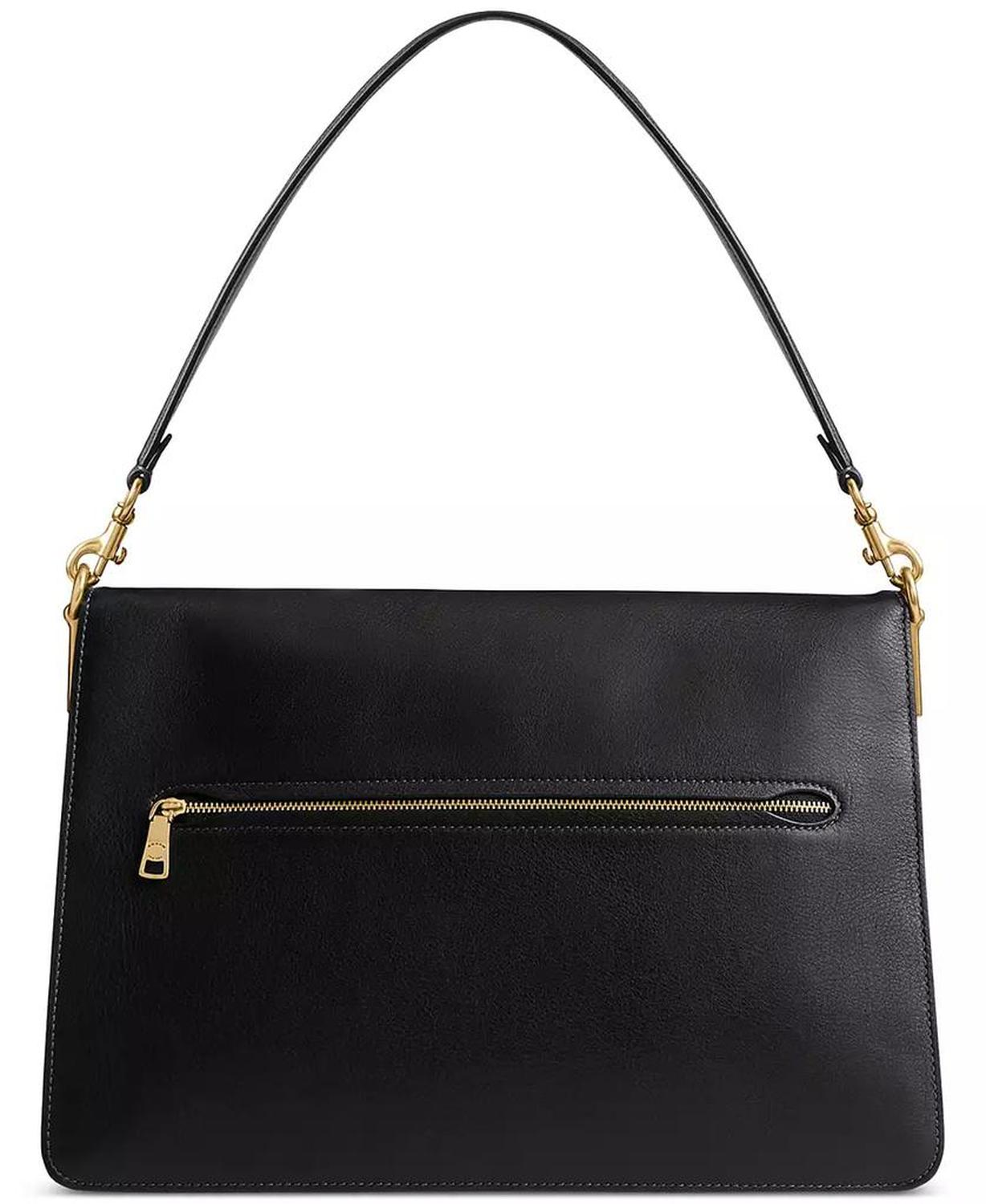 Chain Tabby Leather Medium Shoulder Bag 35