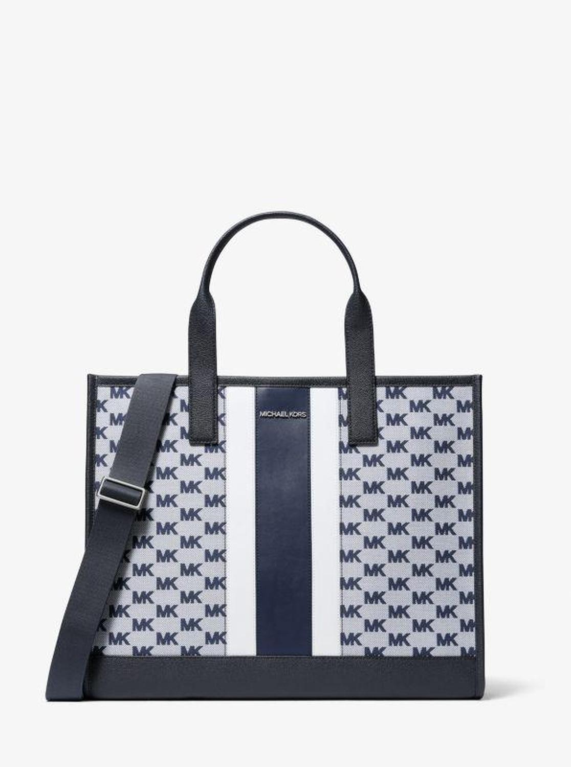 Cooper Logo Jacquard Tote Bag