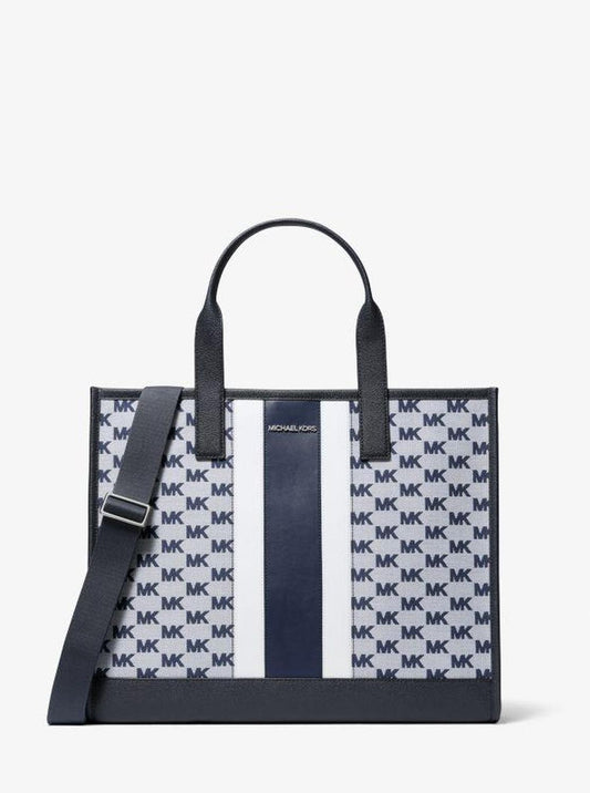 Cooper Logo Jacquard Tote Bag