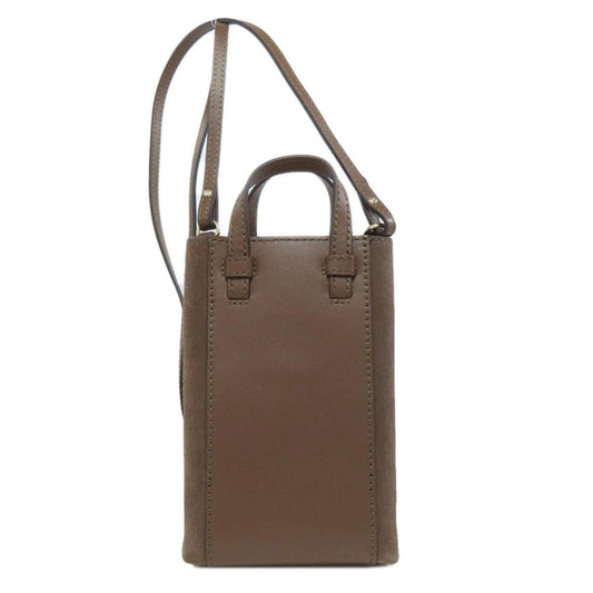 Leather Shoulder Bag (Pre-Owned)