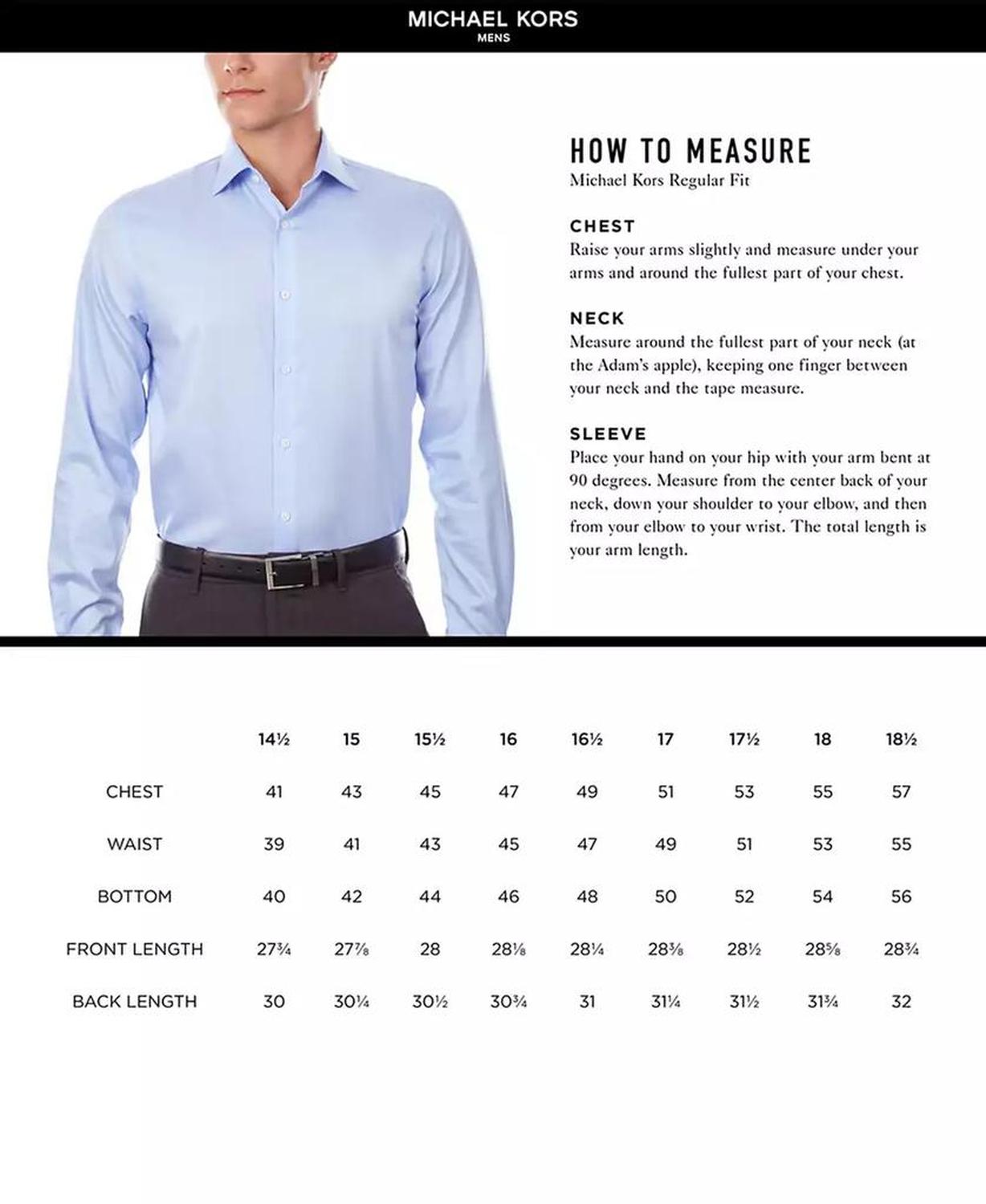 Men's Regular Fit Comfort Stretch Dress Shirt