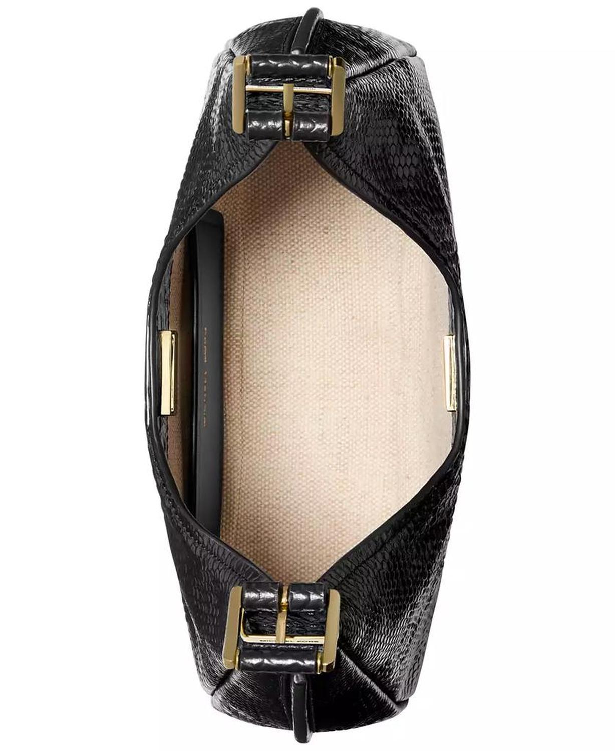 Nolita Small Leather Hobo Shoulder Bag