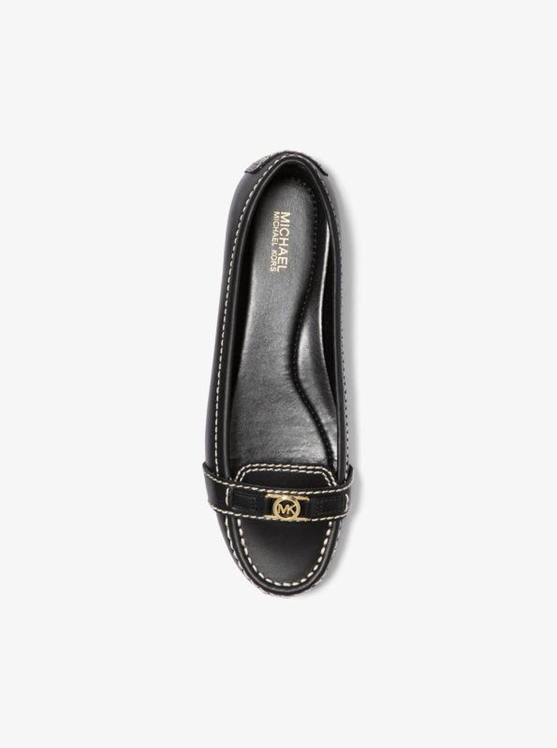 Mandy Leather Moccasin