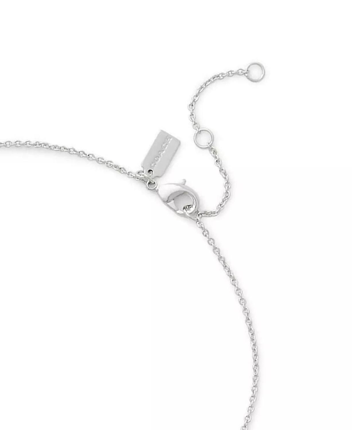 Signature Tea Rose Heart Strand Necklace