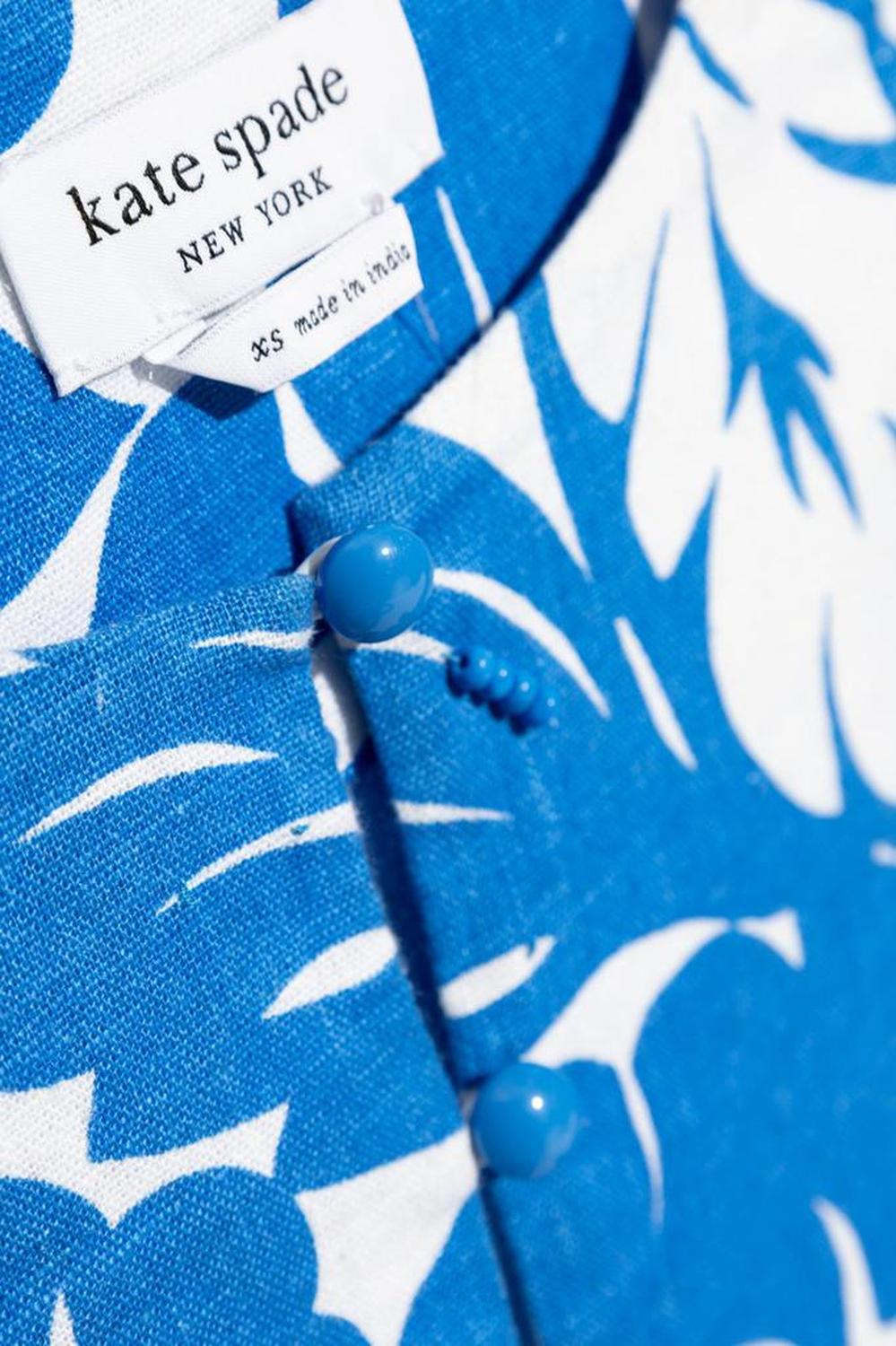 Kate Spade Floral A-Line Dress