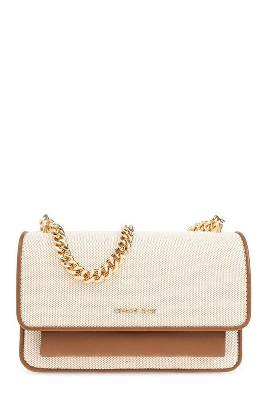 Michael Michael Kors Logo Lettering Shoulder Bag
