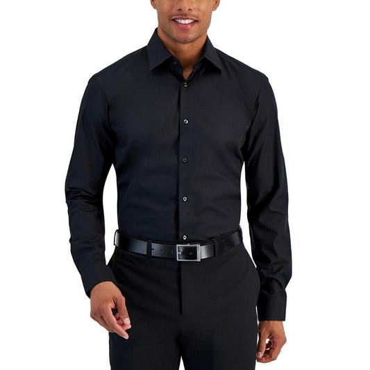 Men's Modern-Fit Dress Shirt